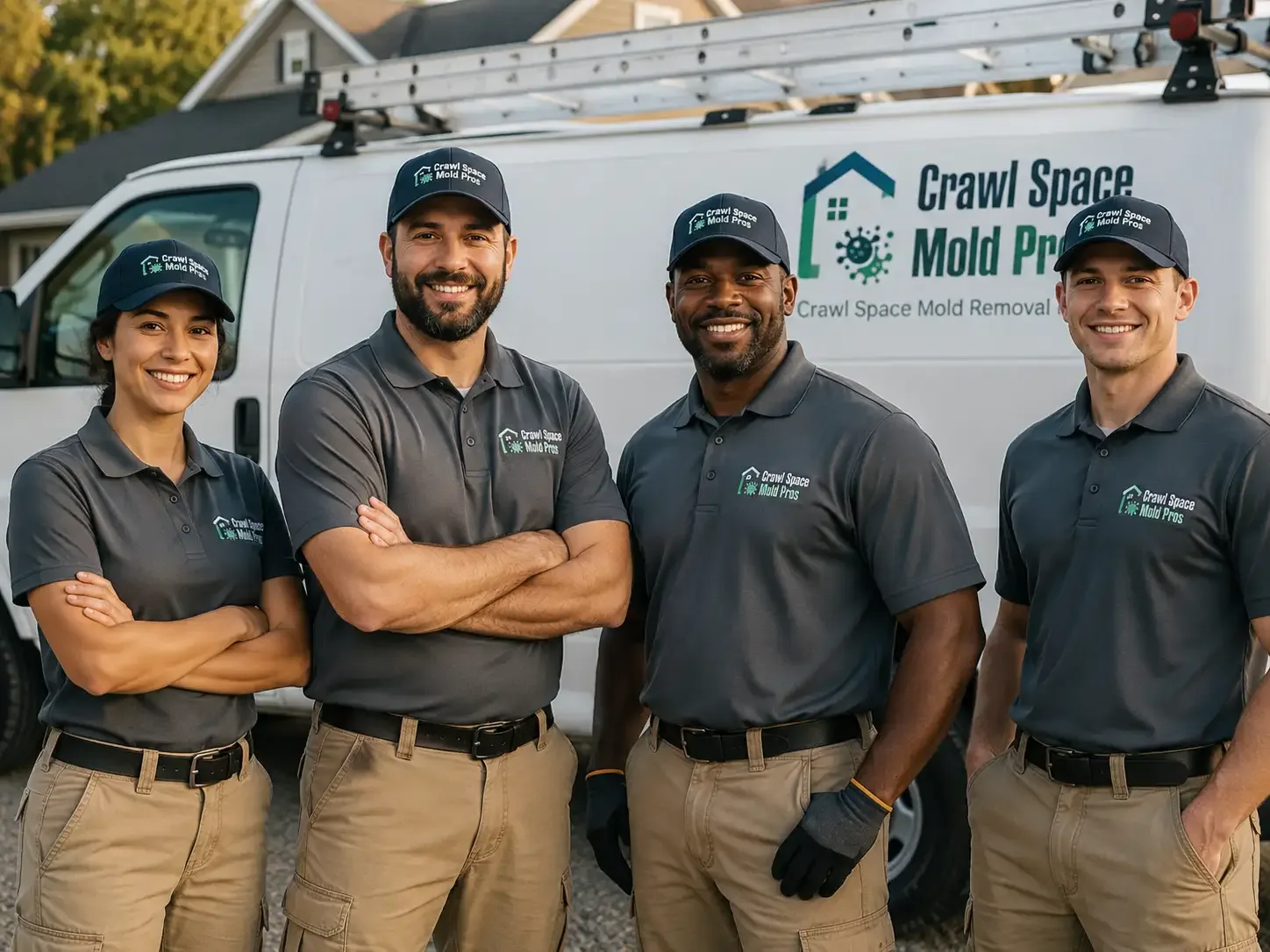 Crawl Space Mold Removal company in Ney, OH
