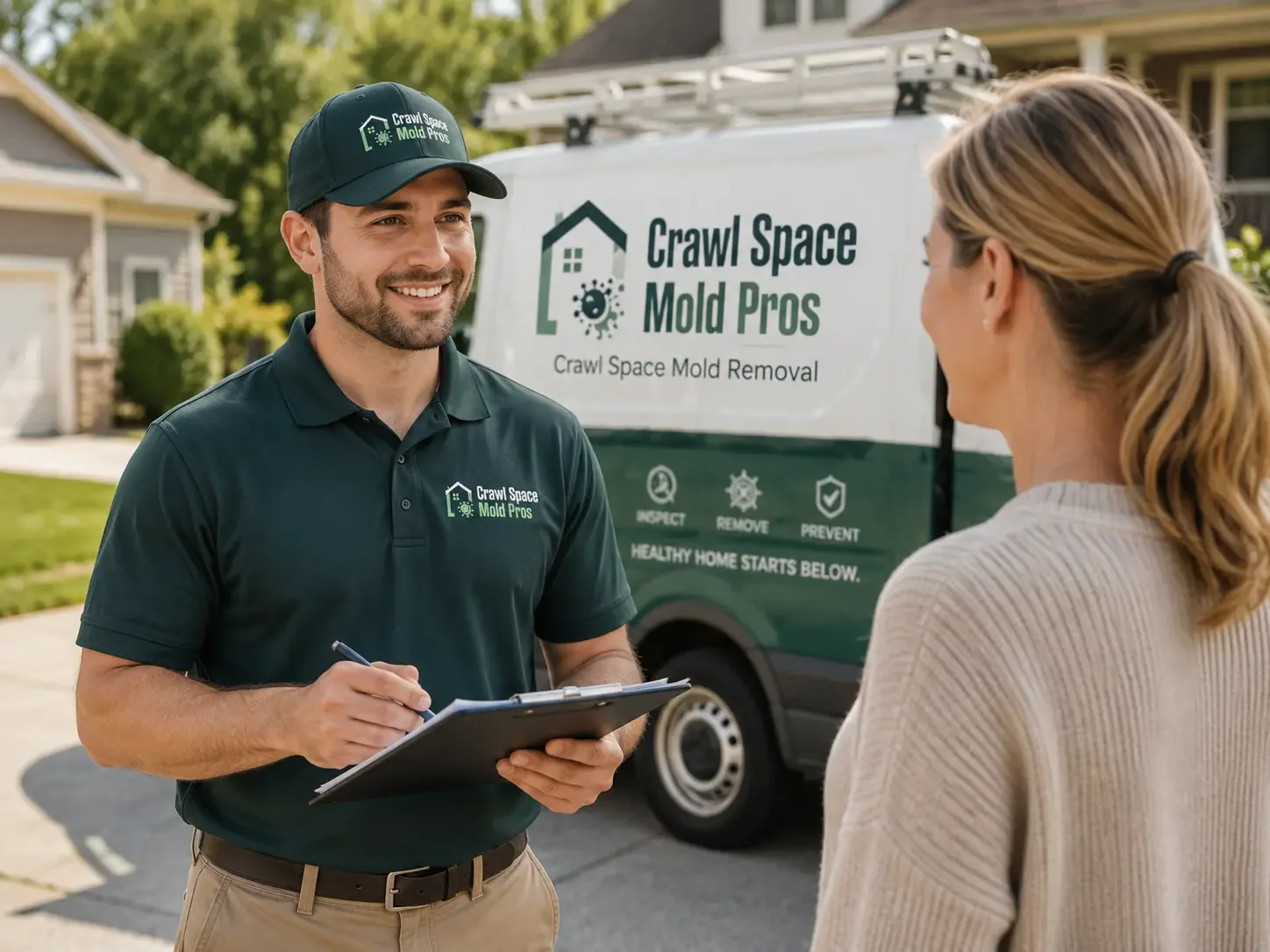 Crawl Space Mold Removal Ney, OH FAQs